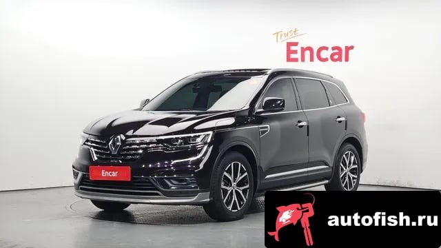Renault Korea (Samsung) QM6 The New QM6 2019 года - вид 1