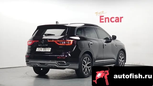 Renault Korea (Samsung) QM6 The New QM6 2019 года - вид 2