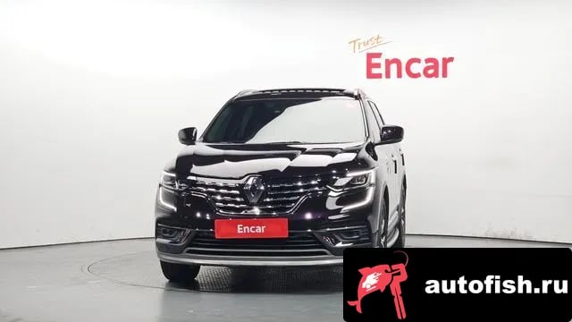 Renault Korea (Samsung) QM6 The New QM6 2019 года - вид 3