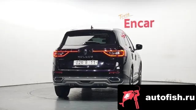 Renault Korea (Samsung) QM6 The New QM6 2019 года - вид 4