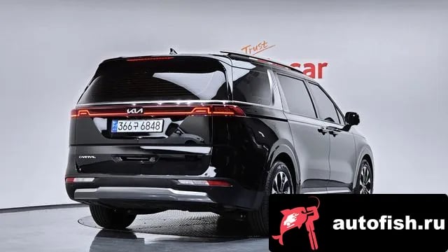 Kia Carnival Carnival 4th generation 2023 года - вид 2