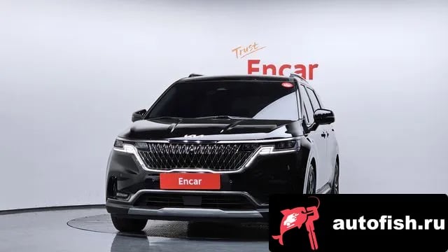 Kia Carnival Carnival 4th generation 2023 года - вид 3