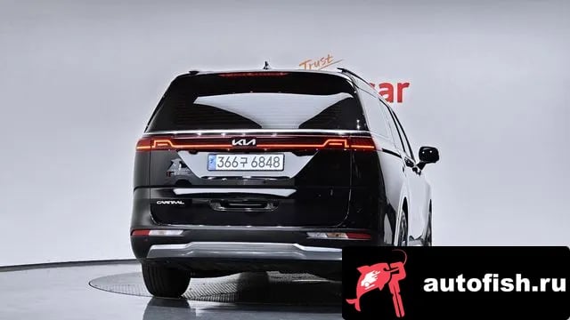 Kia Carnival Carnival 4th generation 2023 года - вид 4