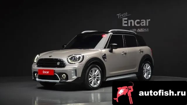 Mini Countryman Cooper Country Man 2022 года - автомобиль из Южной Кореи
