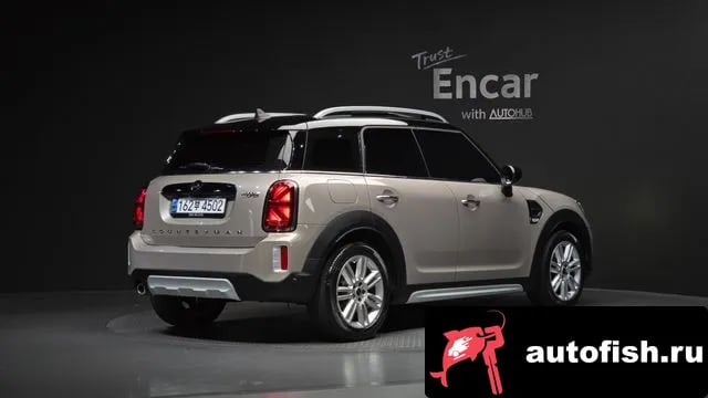 Mini Countryman Cooper Country Man 2022 года - вид 2
