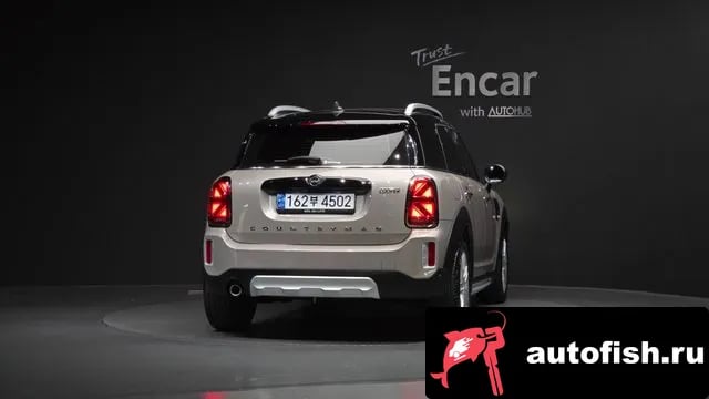 Mini Countryman Cooper Country Man 2022 года - вид 4