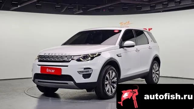 Land Rover Discovery Sport Discovery Sports 2018 года - вид 1