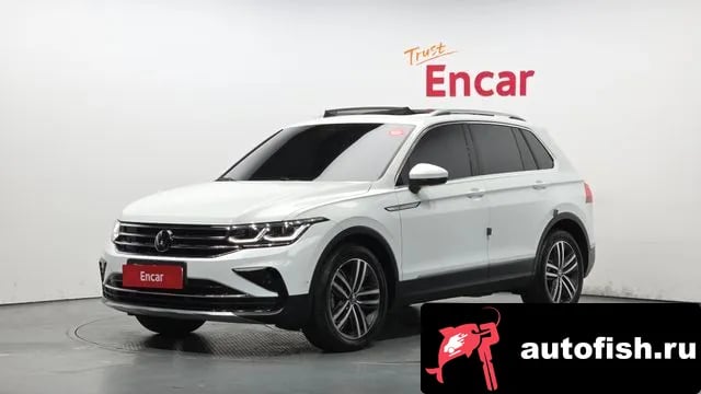 Volkswagen Tiguan Tiguan second Generation 2024 года - вид 1