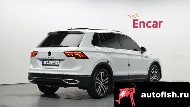 Volkswagen Tiguan Tiguan second Generation 2024 года - вид 2