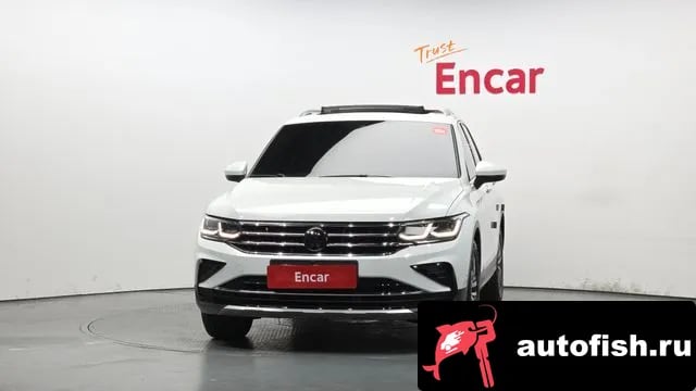 Volkswagen Tiguan Tiguan second Generation 2024 года - вид 3