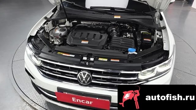 Volkswagen Tiguan Tiguan second Generation 2024 года - вид 6