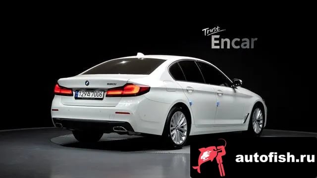 BMW 5-Series 5 Series (G30) 2023 года - вид 2