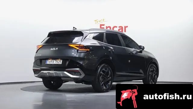 Kia Sportage Sportage 5th Generation 2024 года - вид 1