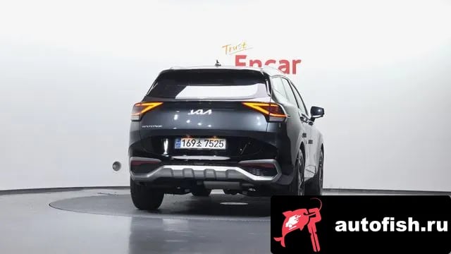 Kia Sportage Sportage 5th Generation 2024 года - вид 3