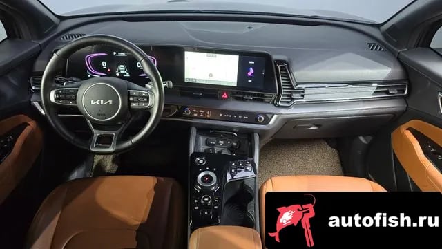Kia Sportage Sportage 5th Generation 2024 года - вид 6