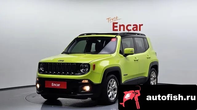 Jeep Renegade Renegade 2018 года - автомобиль из Южной Кореи