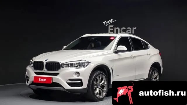 BMW X6 X6 (F16) 2018 года - вид 1