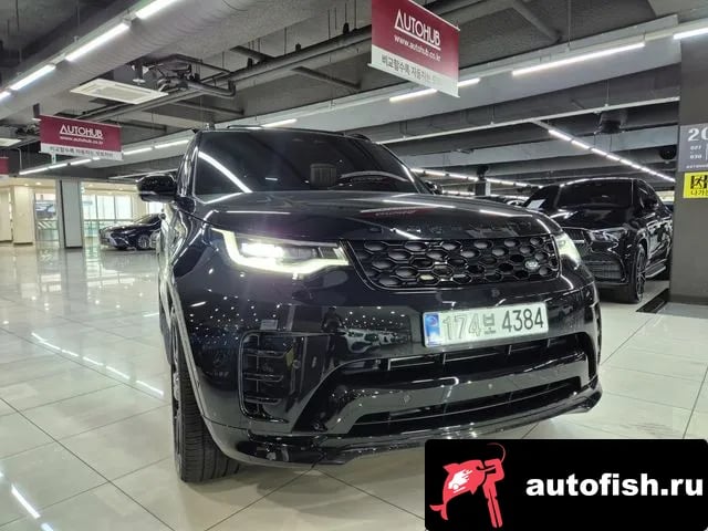 Land Rover Discovery Discovery 5 2025 года - вид 3