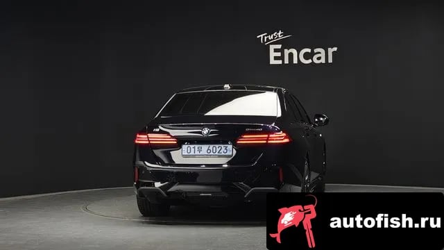 BMW i5 i5 (G60) 2025 года - вид 4