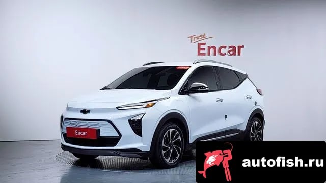 Chevrolet (GM Daewoo) Bolt EUV Bolt EUV 2022 года - вид 1