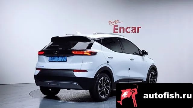 Chevrolet (GM Daewoo) Bolt EUV Bolt EUV 2022 года - вид 2
