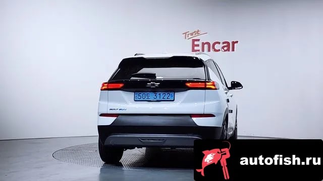 Chevrolet (GM Daewoo) Bolt EUV Bolt EUV 2022 года - вид 4