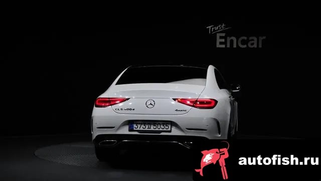 Mercedes-Benz CLS-Class CLS-Class C257 2018 года - вид 4