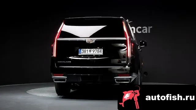 Cadillac Escalade Escalade 5th Generation 2022 года - вид 4