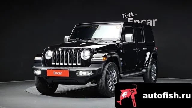 Jeep Wrangler Wrangler (JL) 2022 года - вид 1
