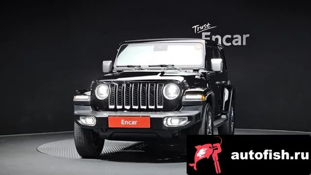 Jeep Wrangler Wrangler (JL) 2022 года - вид 3