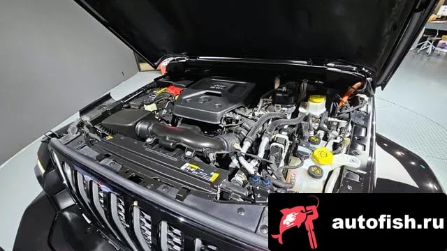 Jeep Wrangler Wrangler (JL) 2022 года - вид 6