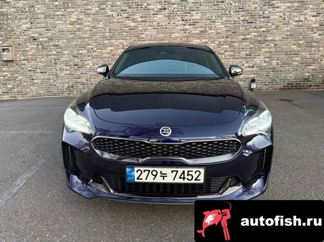 Kia Stinger Stinger Meister 2020 года - вид 1