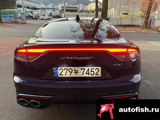 Kia Stinger Stinger Meister 2020 года - вид 3