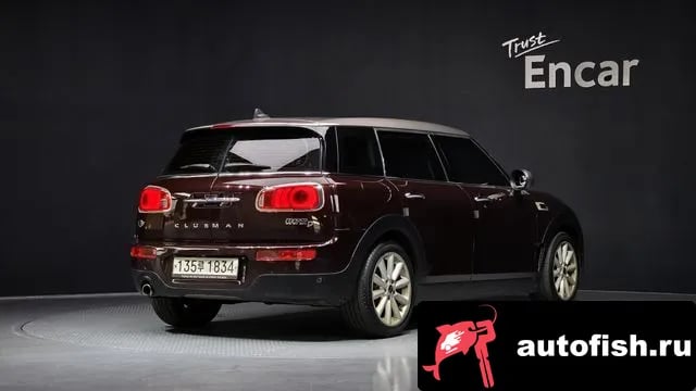 Mini Clubman Cooper D Clubman 2018 года - вид 2