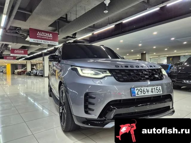 Land Rover Discovery Discovery 5 2025 года - вид 2