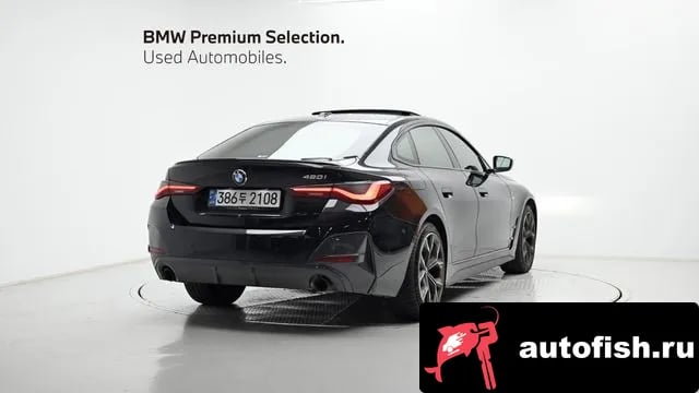 BMW 4-Series 4 Series (G22) 2024 года - вид 2