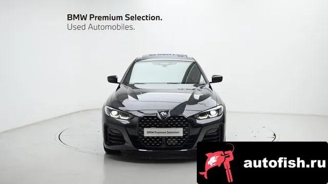 BMW 4-Series 4 Series (G22) 2024 года - вид 3