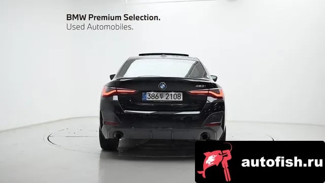 BMW 4-Series 4 Series (G22) 2024 года - вид 4