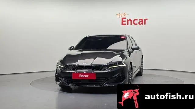 Kia K5 K5 3rd generation 2021 года - вид 3
