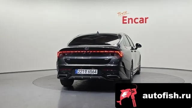 Kia K5 K5 3rd generation 2021 года - вид 4