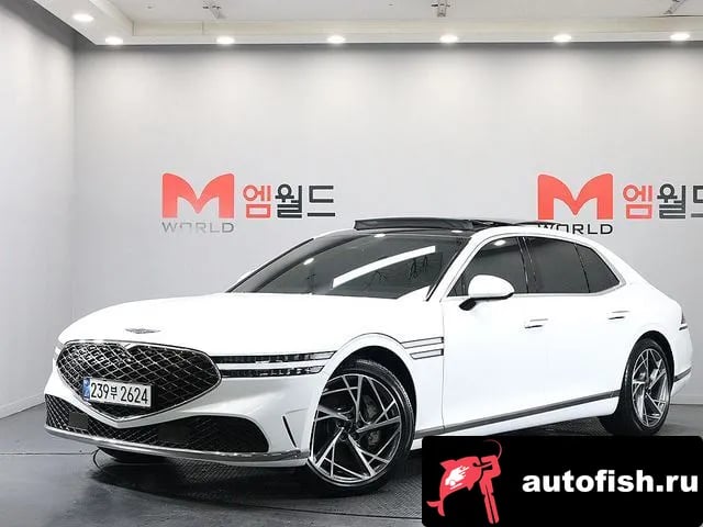 Genesis G90 G90 (RS4) 2025 года - вид 1