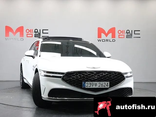 Genesis G90 G90 (RS4) 2025 года - вид 2