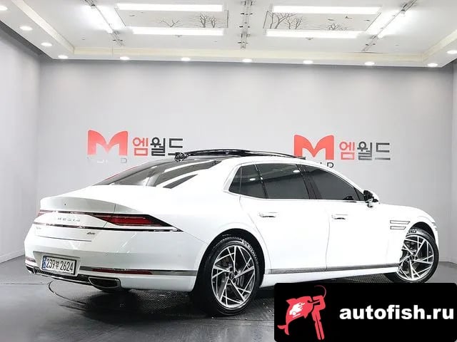 Genesis G90 G90 (RS4) 2025 года - вид 3