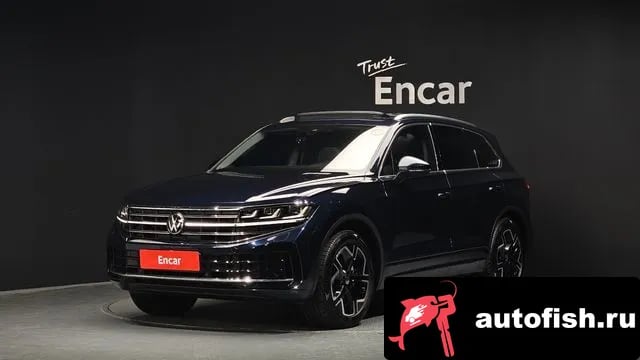 Volkswagen Touareg Tuareg 3rd generation 2024 года - похожие автомобили