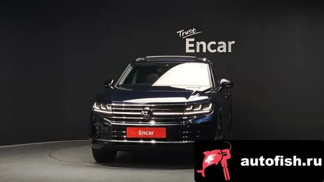 Volkswagen Touareg Tuareg 3rd generation 2024 года - вид 3