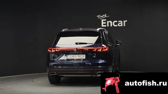 Volkswagen Touareg Tuareg 3rd generation 2024 года - вид 4