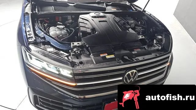 Volkswagen Touareg Tuareg 3rd generation 2024 года - вид 6