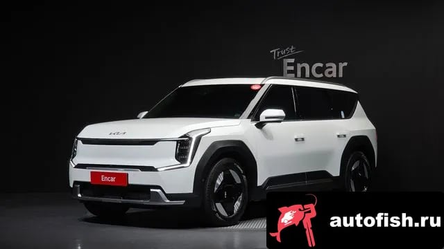 Kia EV9 EV9 2025 года - автомобиль из Южной Кореи