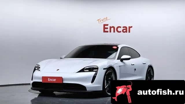 Porsche Taycan Taikan 2020 года - вид 1