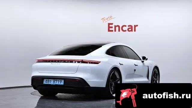 Porsche Taycan Taikan 2020 года - вид 2